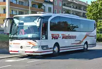 MB Travego  HD-Reisen , HS-HD 20, in Bonn 07.05.2016