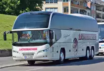 Neoplan Cityliner  Schumacher , DN-S 4422, in Bonn 17.08.2016