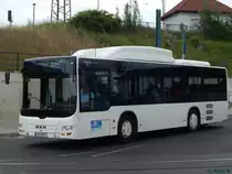 MAN Lion's City CNG von Busreisen Homann aus Deutschland in Frankfurt am 09.06.2016