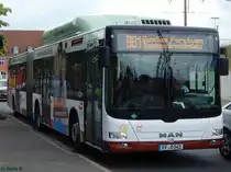 MAN Lion's City CNG der Stadtverkehrsgesellschaft mbH Frankfurt Oder in Frankfurt am 09.06.2016
