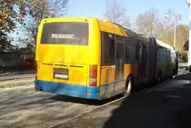 Ikarus EAG E94G (Rückansicht) aufgenommen am 09.11.2016.