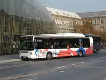 Strassburg, 14. November 2016 : CNG getriebene Iveco Urbanway 12 auf der Linie 2 eingesetzt...