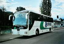 Ruffiner, Turtmann VS 167'768 MAN am 31. Juli 2008 Thun, Schiffl�ndte