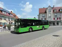 Tettnang, 25. July 2016 : Lion's City M auf der Linie 1 eingesetzt...