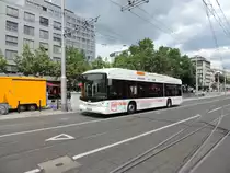 Mannheim, 06/07/2016. Hess BT-N1D, Wagen 6001, ausgerüsstet mit dem von Bombardier hergestellten Primove System...