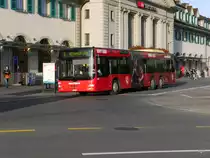 STI - MAN Lion`s City Nr.149  BE 801149 vor dem Bahnhof Thun am 28.10.2016