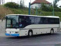 Mercedes Integro vom Busverkehr Märkisch-Oberland in Frankfurt am 09.06.2016