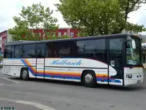 Mercedes Integro von Halbasch Reisen aus Deutschland in Frankfurt am 09.06.2016