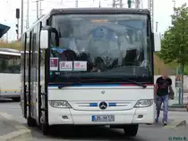 Mercedes Integro von Halbasch Reisen aus Deutschland in Frankfurt am 09.06.2016