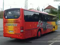 Neoplan Euroliner von Schneider aus Deutschland in Frankfurt am 09.06.2016
