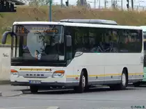 Setra 415 UL von Busverkehr Oder-Spree in Frankfurt am 09.06.2016