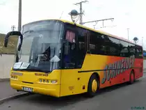 Neoplan Euroliner von Schneider aus Deutschland in Frankfurt am 09.06.2016