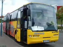 Neoplan Euroliner von Schneider aus Deutschland in Frankfurt am 09.06.2016