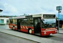 ASKA Aeschi Nr. 2/BE 26'783 MAN am 1. August 2008 Spiez, Bahnhof