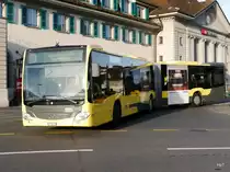 STI - Mercedes Citaro Nr.170  BE 752170 vor dem Bahnhof Thun am 28.10.2016