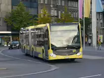 STI - Mercedes Citaro Nr.172  BE 752172 unterwegs vor dem Bahnhof Thun am 28.10.2016