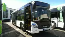 Scania Citywide auf dem Betriebshof Zschopau bei der RVE. 