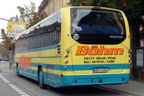Neoplan Trendliner C  Böhm , Karlsruhe 04.11.2016