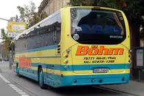 Neoplan Trendliner C  Böhm , Karlsruhe 04.11.2016