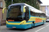 Neoplan Trendliner C  Böhm , Karlsruhe 04.11.2016