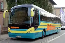 Neoplan Trendliner C  Böhm , Karlsruhe 04.11.2016