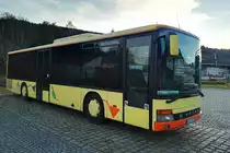 Setra 315 NF gesehen in Regen. 20.11.2016