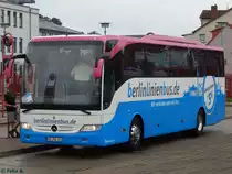 Mercedes Tourismo von BerlinLinienBus/URB in Neubrandenburg am 04.09.2016