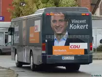 Setra 315 NF von Braasch Reisen aus Deutschland in Neubrandenburg am 04.09.2016