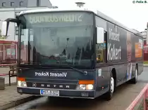 Setra 315 NF von Braasch Reisen aus Deutschland in Neubrandenburg am 04.09.2016
