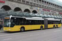 Mercedes Capacity  Stuttgarter Straßenbahn , Stuttgart HBf 22.11.2016