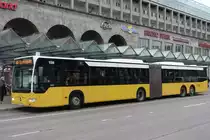 Mercedes Capacity  Stuttgarter Straßenbahn , Stuttgart HBf 22.11.2016