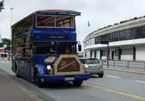 Volvo Sightseeing Bus am 07.09.16 in Bergen (NOR)