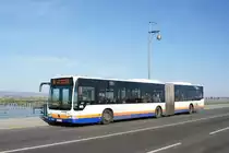 Stadtbus Mainz / Stadtbus Wiesbaden: Mercedes-Benz Citaro Facelift G der ESWE Wiesbaden, aufgenommen im November 2016 auf der Theodor-Heuss-Br�cke zwischen der hessischen Landeshauptstadt Wiesbaden und der rheinland-pf�lzischen Landeshauptstadt Mainz.