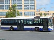 Scania OmniLink vom Busbetrieb W. Patzsch aus Deutschland in Potsdam am 24.08.2015