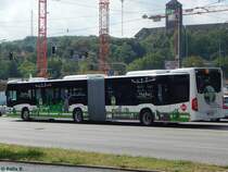Mercedes Citaro III der Verkehrsgesellschaft Belzig mbH in Potsdam am 24.08.2015