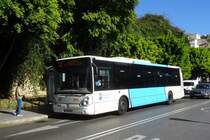 Bus Spanien / Bus Málaga: Irisbus Citelis der EMT Málaga (Empresa Malagueña de Transportes), aufgenommen im November 2016 im Stadtgebiet von Málaga.