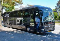 MAN Lion`s Coach,  CTT  aus Luxemburg in Bonn - 07.09.2016