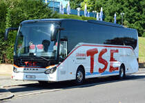 Setra S 515 HD  TSE  aus Belgien in Bonn 07.09.2016