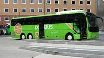 Flixbus MAN Lions Coach am 26.11.16 in Frankfurt am Main Hbf Südseite