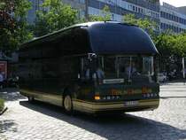 Neoplan,BEX/DB,Berlin-M�nchen-Frankfurt/Main,Ausfahrt in Dortmund Hbf./Busbahnhof.(31.08.2008)  