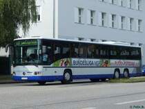 Mercedes Integro von Beelitzer Verkehrs- und Servicegesellschaft mbH in Potsdam am 24.08.2015