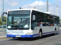 Mercedes Citaro II von Havelbus in Potsdam am 24.08.2015