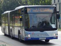 MAN Lion's City von Beelitzer Verkehrs- und Servicegesellschaft mbH in Potsdam am 24.08.2015
