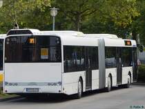 Solaris Urbino 18 von Beelitzer Verkehrs- und Servicegesellschaft mbH in Potsdam am 24.08.2015