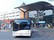 Solaris Urbino 18 von Beelitzer Verkehrs- und Servicegesellschaft mbH in Potsdam am 24.08.2015
