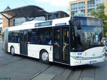 Solaris Urbino 18 von Beelitzer Verkehrs- und Servicegesellschaft mbH in Potsdam am 24.08.2015