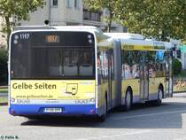 Solaris Urbino 18 von Beelitzer Verkehrs- und Servicegesellschaft mbH in Potsdam am 24.08.2015