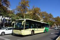 Bus Spanien / Bus Marbella: Castrosua Magnus / MAN der Grupo Avanza / Avanza Bus (Autobuses Portillo), aufgenommen im November 2016 im Stadtgebiet von Marbella.
