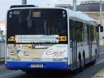 Solaris Urbino 15 von Beelitzer Verkehrs- und Servicegesellschaft mbH in Potsdam am 24.08.2015