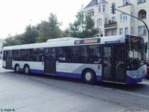 Solaris Urbino 15 von Beelitzer Verkehrs- und Servicegesellschaft mbH in Potsdam am 24.08.2015